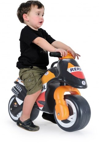 loopmotor Neox Repsol 69 cm oranje/zwart