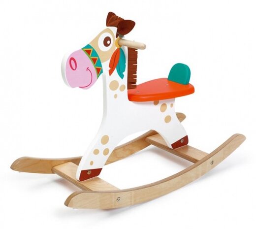 Deco: hobbelpaard Indiaanse pony