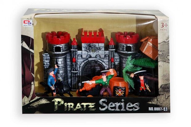 piratenkasteel speelset