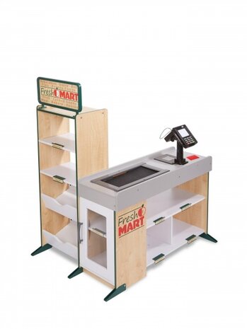 houten groentenwinkel Fresh Mart 70 x 89 x 106 cm