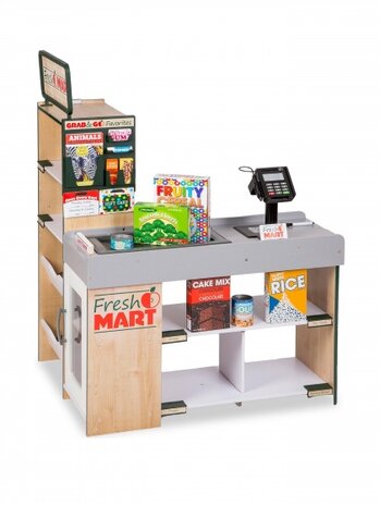 houten groentenwinkel Fresh Mart 70 x 89 x 106 cm
