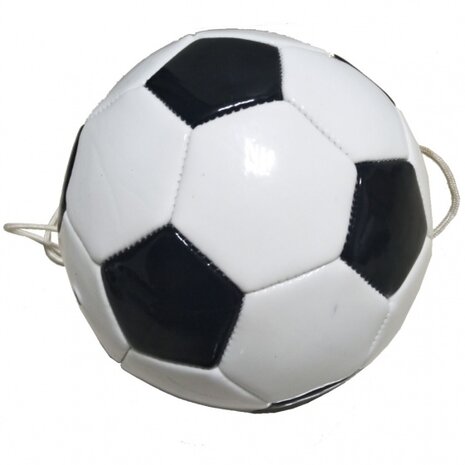 voetbalvaardigheidstrainer wit/zwart