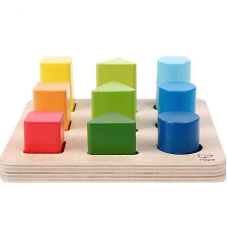 houten sorteerspel 17 cm