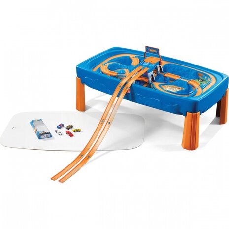 Hot Wheels Car &amp; Track speeltafel 120 x 66 x 41 cm