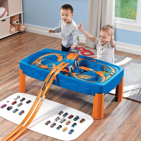 Hot Wheels Car &amp; Track speeltafel 120 x 66 x 41 cm