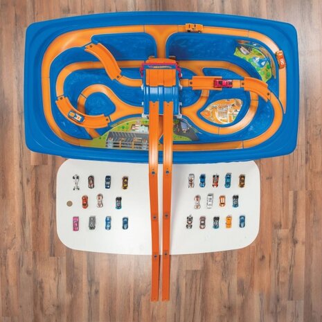 Hot Wheels Car &amp; Track speeltafel 120 x 66 x 41 cm