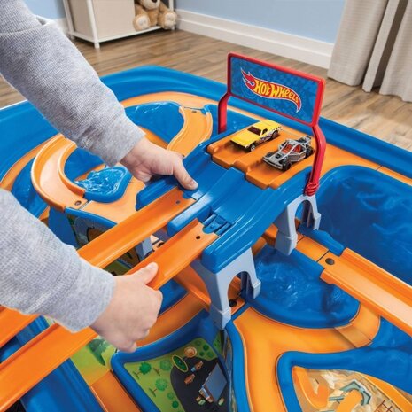 Hot Wheels Car &amp; Track speeltafel 120 x 66 x 41 cm
