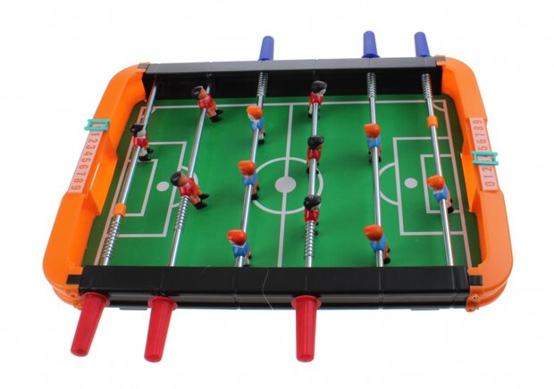 tafelvoetbalspel 36 x 35 cm