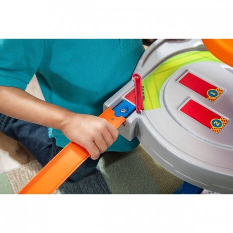 racebaan Hot Wheels Road Rally 46 x 78 x 79 cm blauw