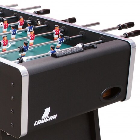 Arena voetbaltafel 141 x 75 x 88 cm zwart