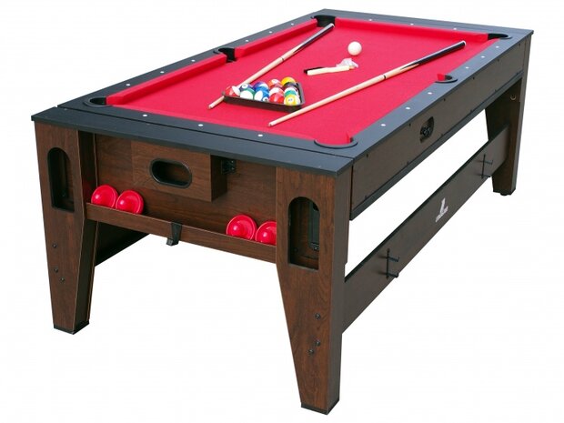 Reverso pool- &amp; airhockeytafel 217 cm