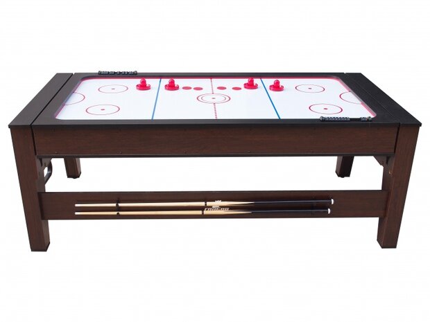 Reverso pool- &amp; airhockeytafel 217 cm