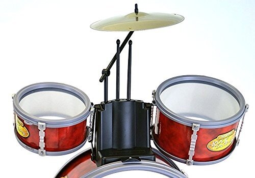 drumstel RockDrummer 6-delig oranje
