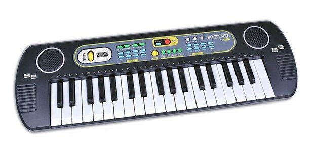 digitale keyboard met USB-aansluiting wit 50 cm