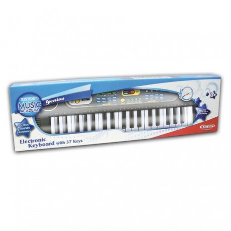 digitale keyboard met USB-aansluiting wit 50 cm