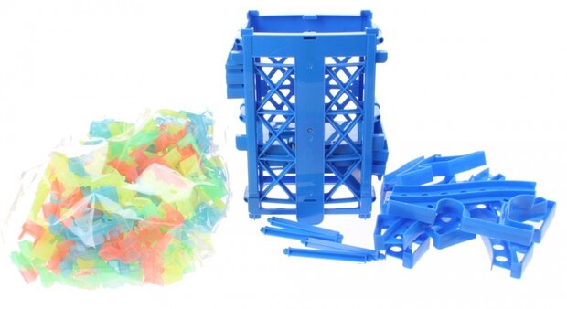 Magic Road autobaan glow in the dark 136-delig blauw