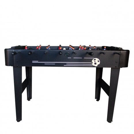 tafelvoetbalspel 122 x 61 x 79 cm zwart
