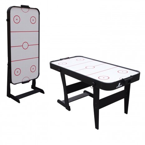 airhockeytafel Icing opvouwbaar 152 x 73 x 79 cm