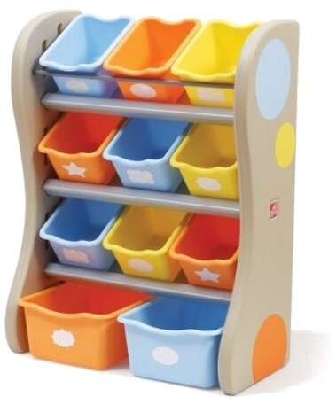opbergkast fun time 36 x 67 x 90 cm 12-delig