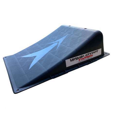 mini single skateramp