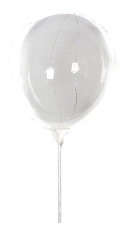 ballon met led-verlichting 30,5 cm