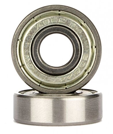 wielen voor stuntscooter 2 stuks zwart 100 mm