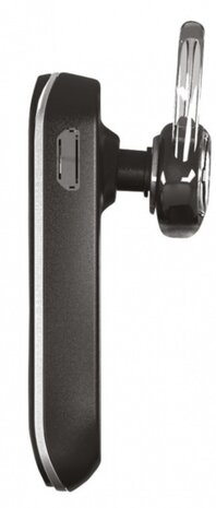 headset bluetooth BH11 54 mm zwart / zilver