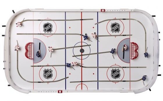 Stanley Cup ijshockeytafel 88,5 cm wit