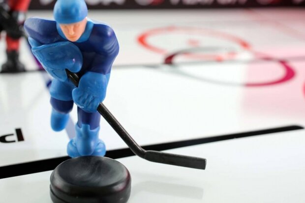 Stanley Cup ijshockeytafel 88,5 cm wit