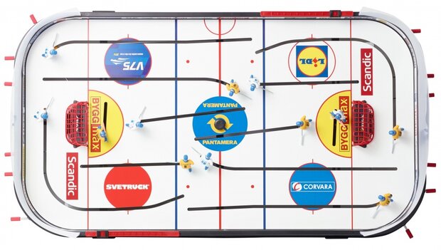 ijshockeytafel Peter Forsberg Edition 88,5 cm zwart