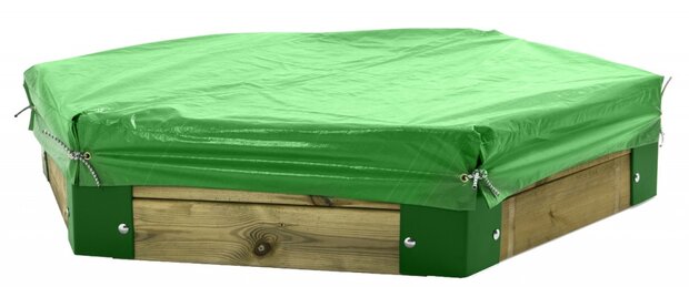 afdekhoes 150 cm polyester groen