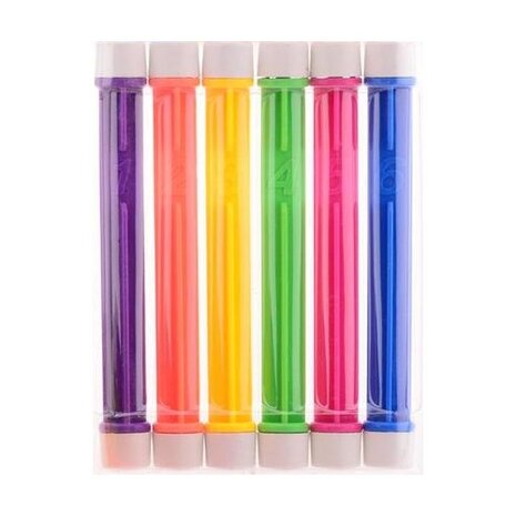 duikstaafjes Aqua Fun multicolor 6 stuks