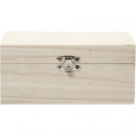 schatkist hout 16,5 x 11 x 8,5 cm