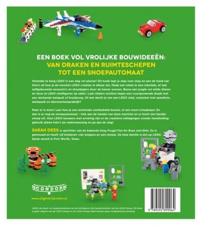hobbyboek - geweldige idee&euml;n