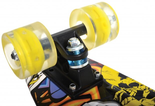 Retro skateboard Free spirit party 56 cm