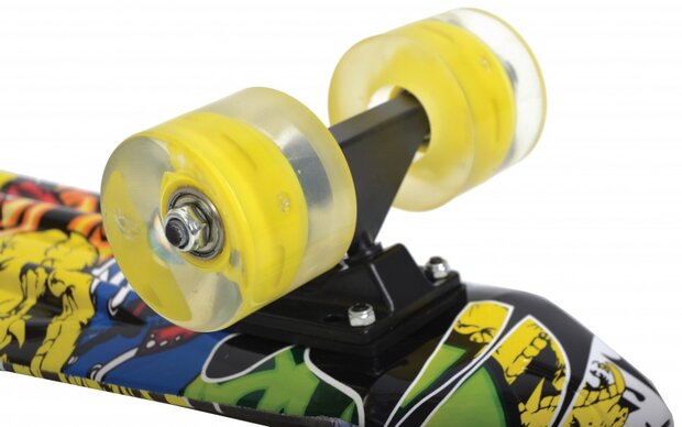 Retro skateboard Free spirit party 56 cm
