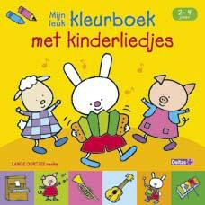 Kleurboek met liedjes
