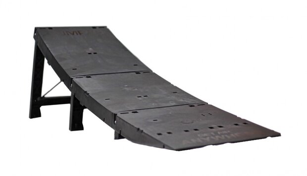 draagbare ramp Jumpack zwart