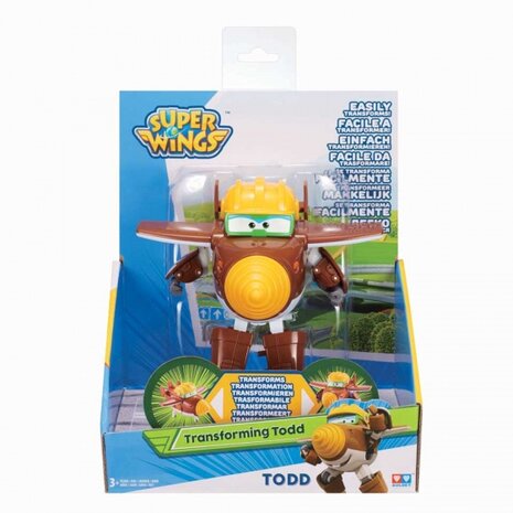 transforming speelfiguur Todd 24,5 cm