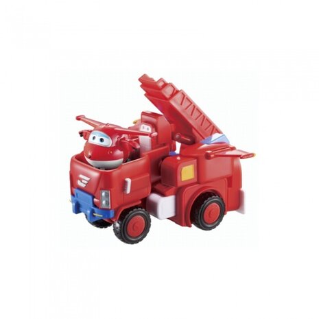 transforming Vehicle Jett rood