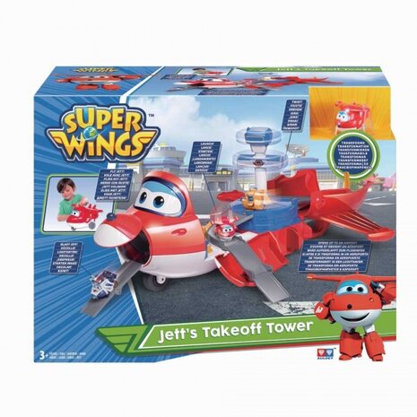 Jett&#039; s Take-off Tower rood