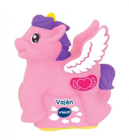 Zoef Zoef Dieren - Vajen de vliegende eenhoorn 13 cm