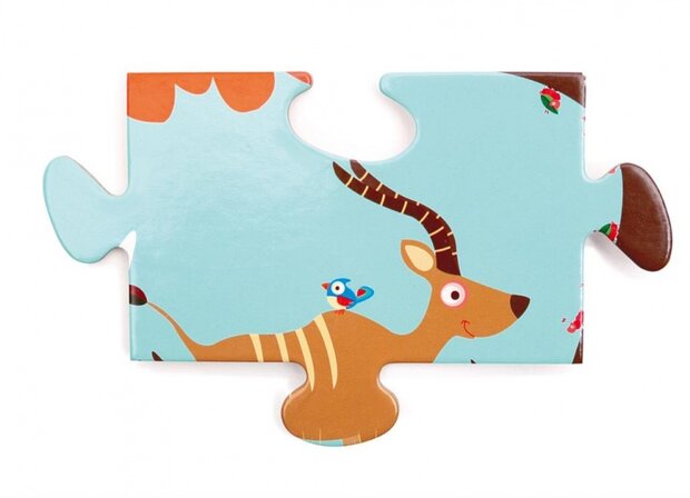 vloerpuzzel Safari XL 36 stukjes