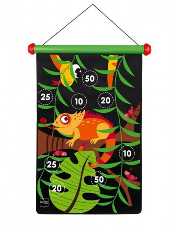 magnetisch dartspel Jungle 55 cm