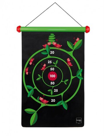 magnetisch dartspel Jungle 55 cm