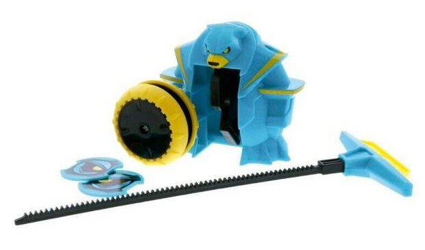 Exocrash tol beer 10 cm blauw