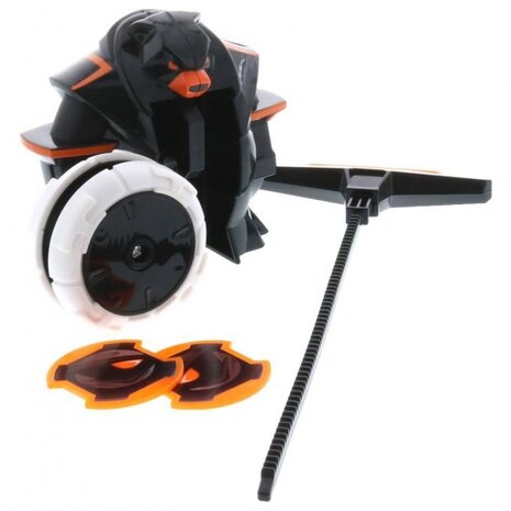 Exocrash tol beer 10 cm zwart