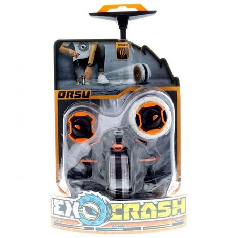 Exocrash tol beer 10 cm zwart