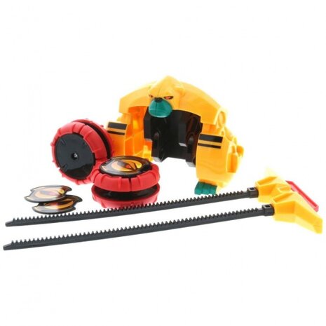 Exocrash tol gorilla 10 cm oranje