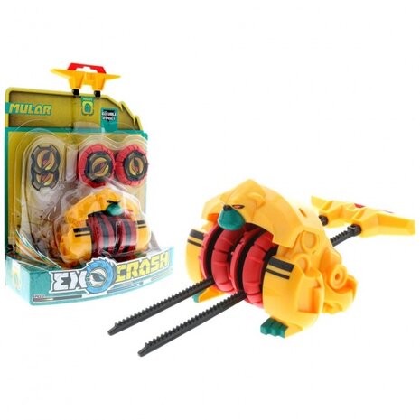 Exocrash tol gorilla 10 cm oranje
